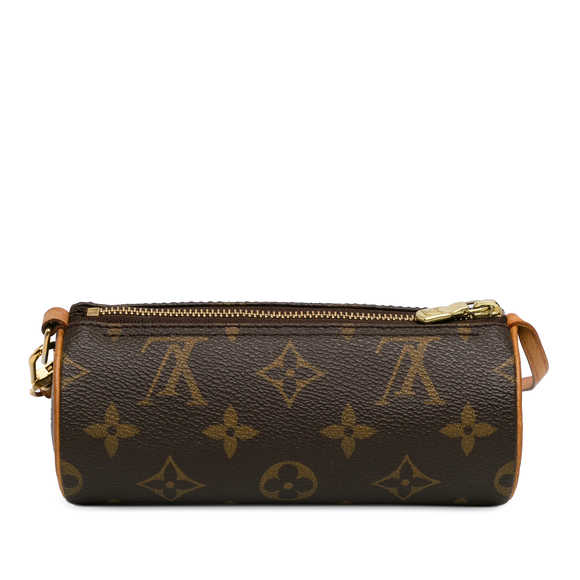 Pre-Loved Louis Vuitton Monogram Papillon Pochette - Picture 3 of 11